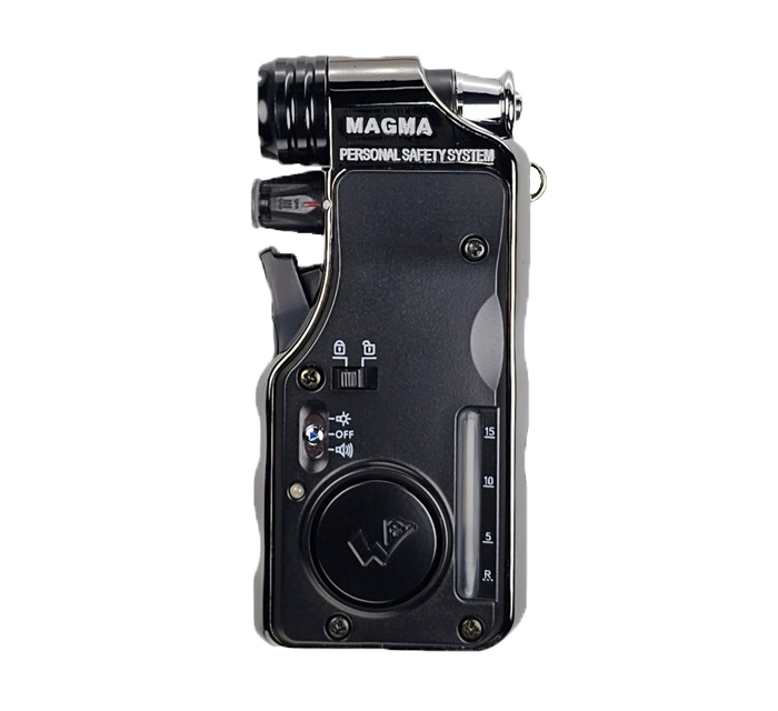 携帯型防犯・鳥獣対策ツールMAGMA