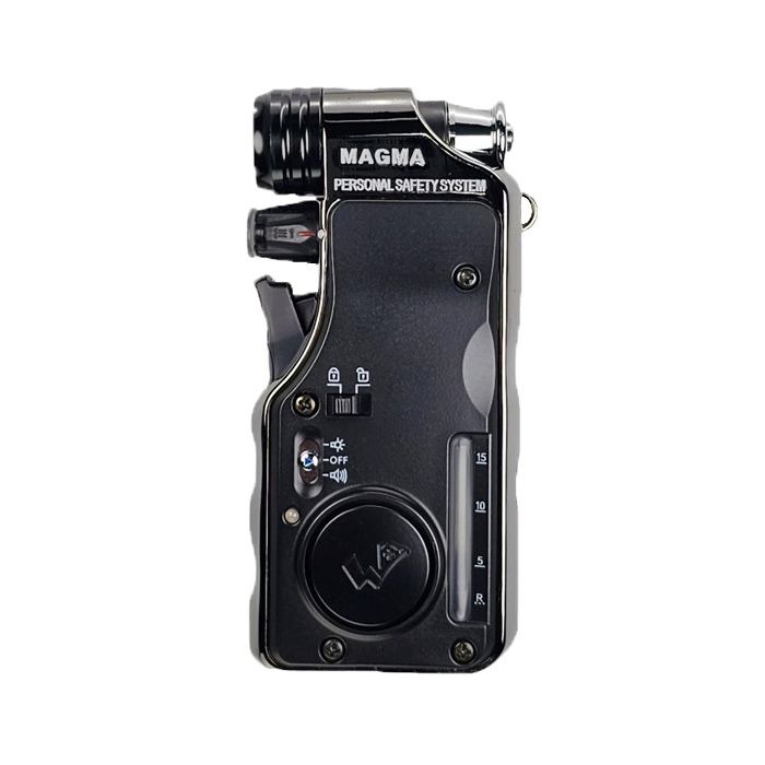 携帯型防犯・鳥獣対策ツールMAGMA